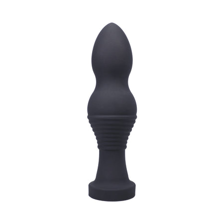 Tantus Piggy Dildo Onyx (Box) - Zateo Joy