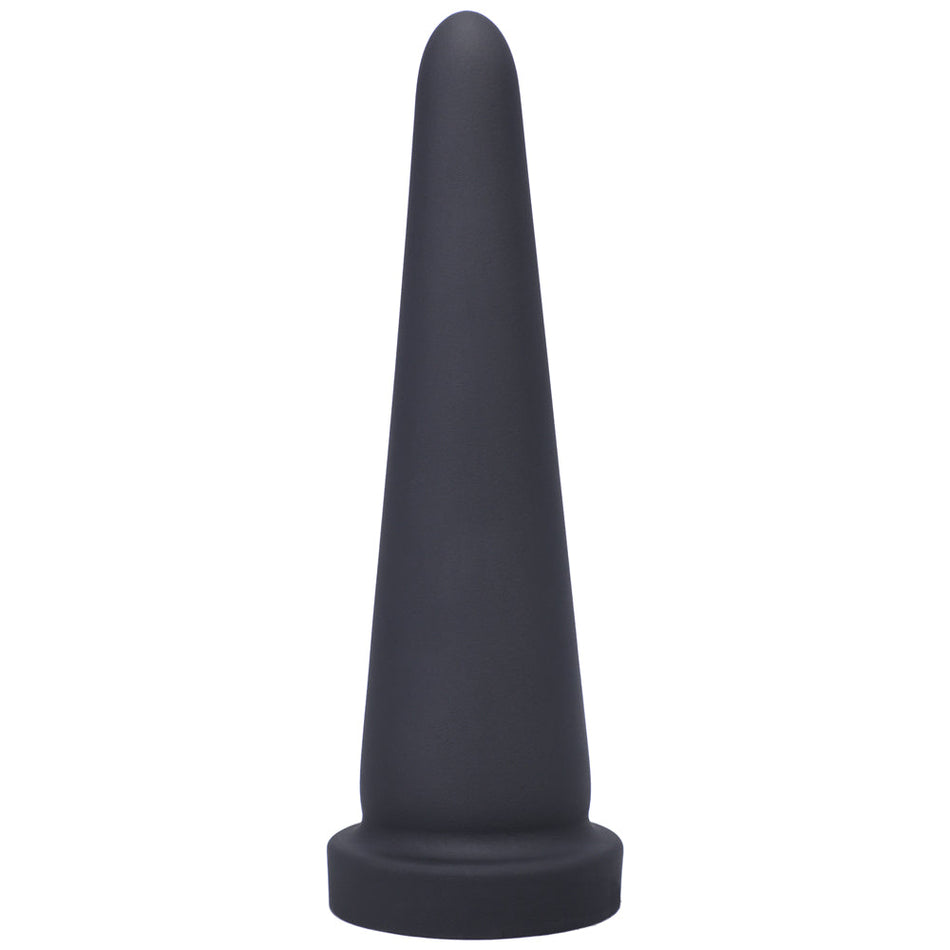 Tantus Cone Small Dildo Onyx (Box) - Zateo Joy