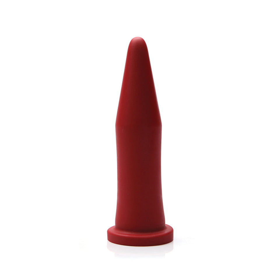 Tantus Inner Band Trainer Dildo Ruby (Box) - Zateo Joy