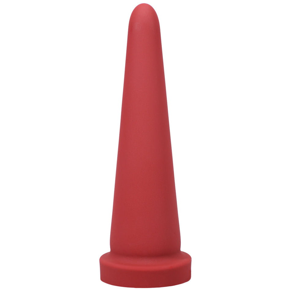 Tantus Cone Small Dildo Ruby (Box) - Zateo Joy