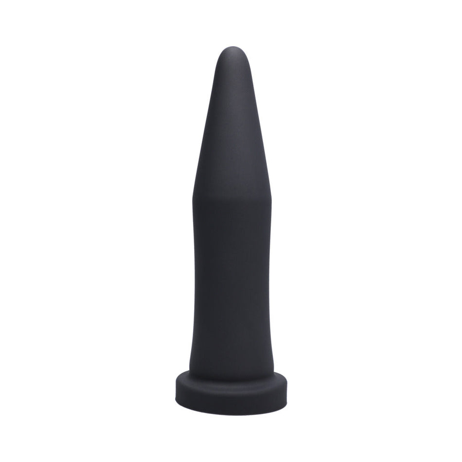 Tantus Inner Band Trainer Dildo Onyx (Box) - Zateo Joy