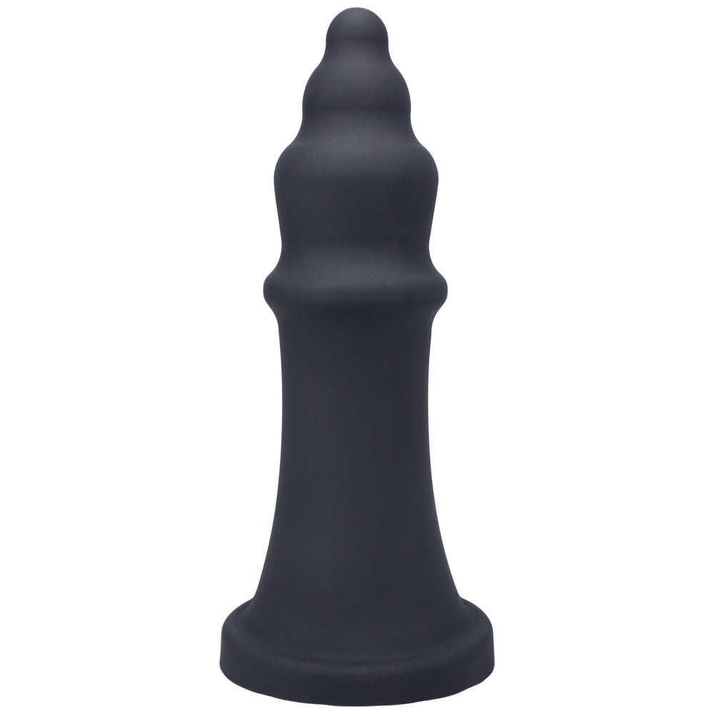 Tantus The Queen Dildo Onyx (Box) - Zateo Joy