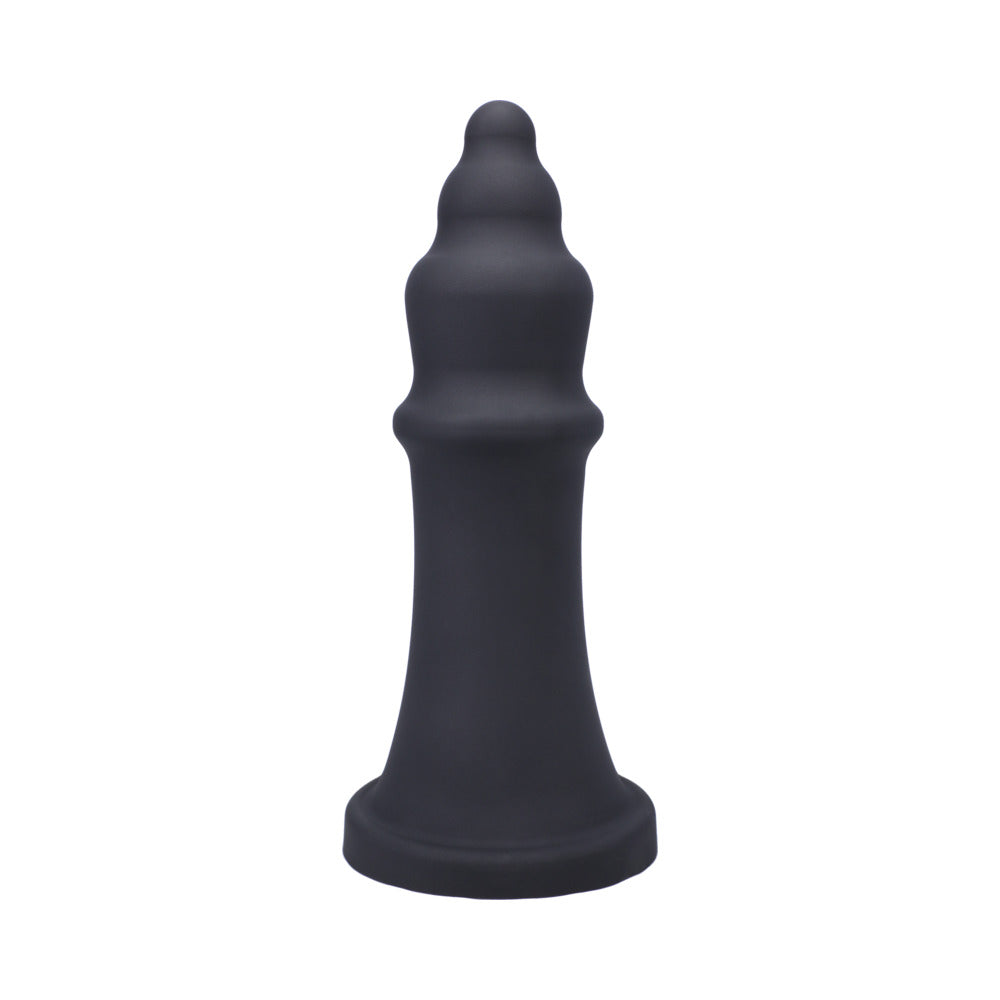 Tantus The Queen Dildo Onyx (Box) - Zateo Joy