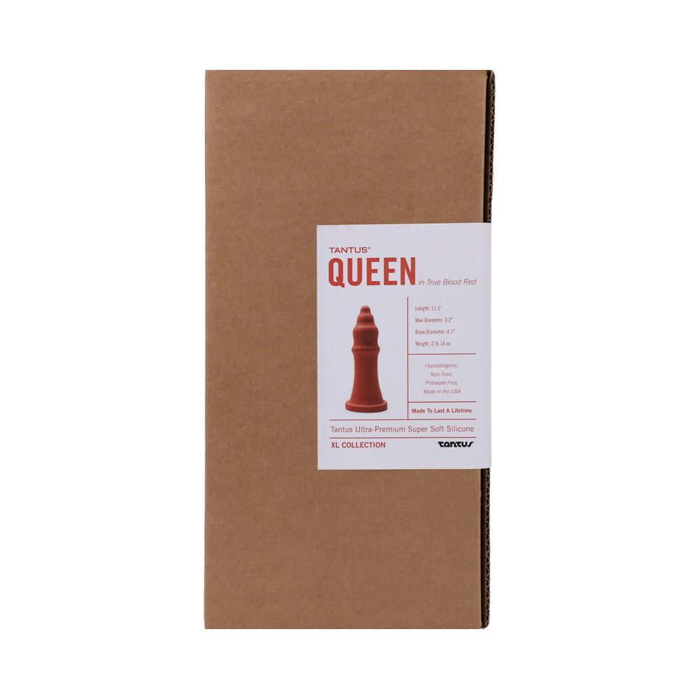 Tantus The Queen Dildo Ruby (Box) - Zateo Joy