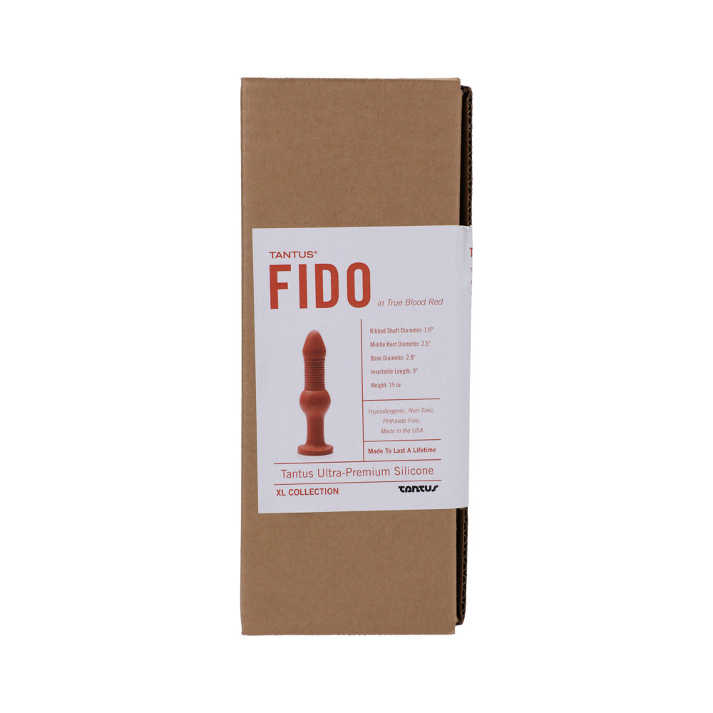 Tantus Fido Dildo Ruby (Box) - Zateo Joy