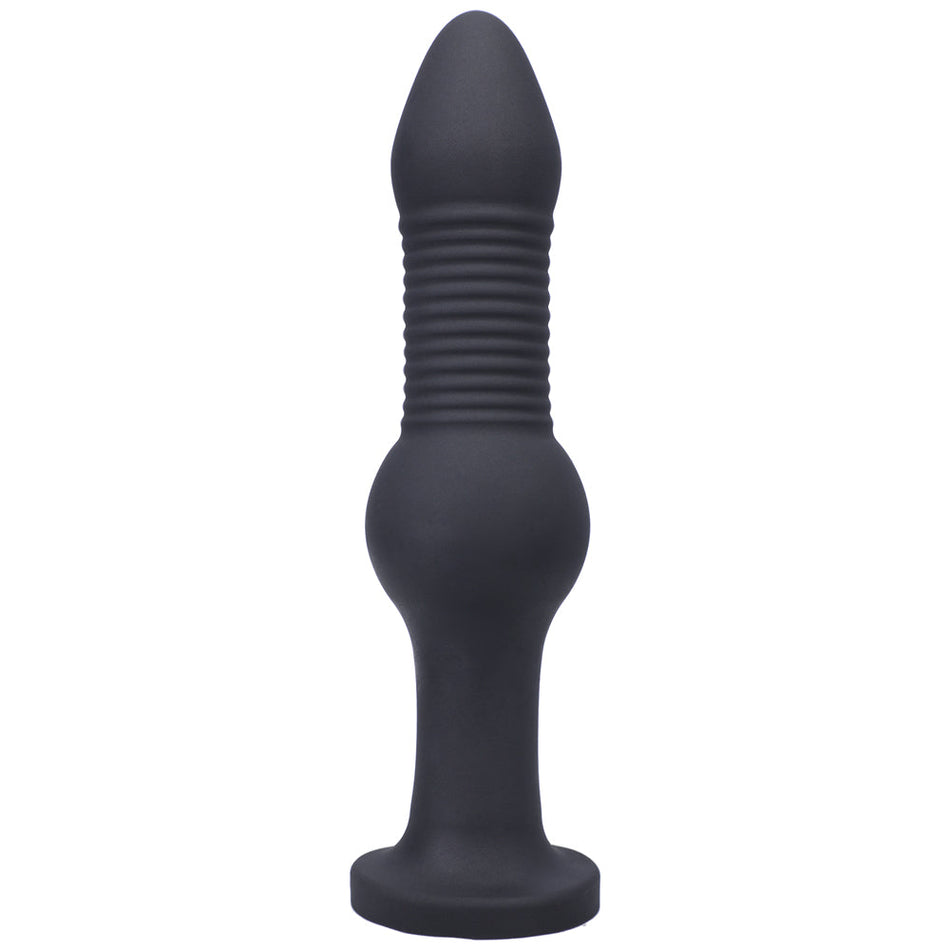 Tantus Fido Dildo Black Onyx (Box) - Zateo Joy