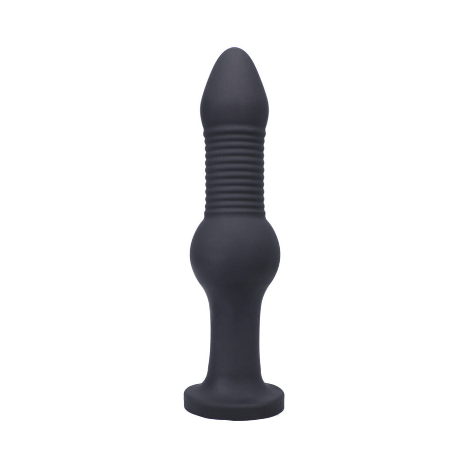 Tantus Fido Dildo Black Onyx (Box) - Zateo Joy