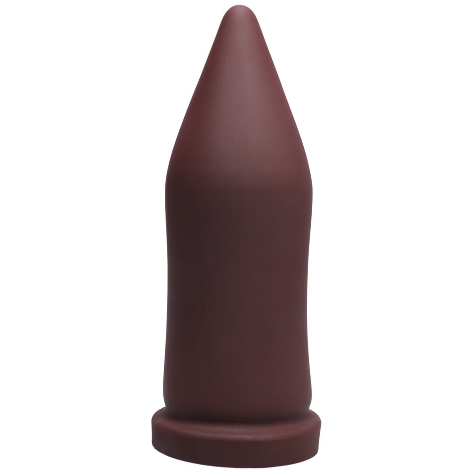 Tantus Inner Band Trainer Large Firm Dildo Garnet (Box) - Zateo Joy