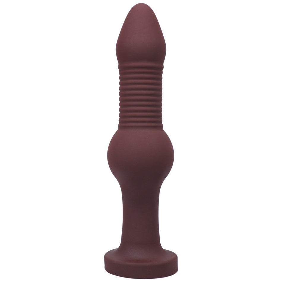 Tantus Fido Firm Dildo Oxblood (Box) - Zateo Joy