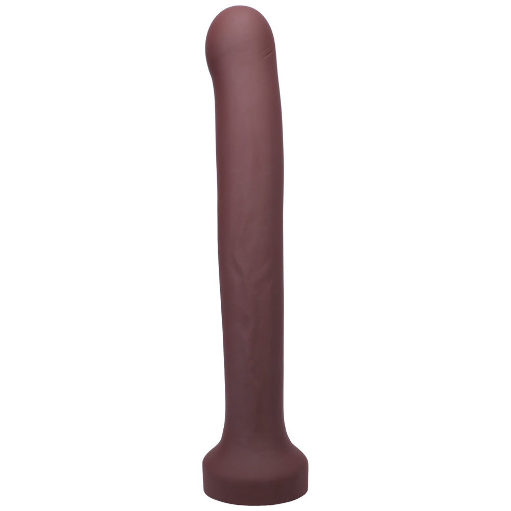 Tantus The 16 Firm Dildo Garnet (Box) - Zateo Joy