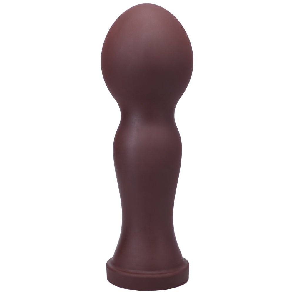 Tantus Nuke Firm Dildo Garnet (Box) - Zateo Joy