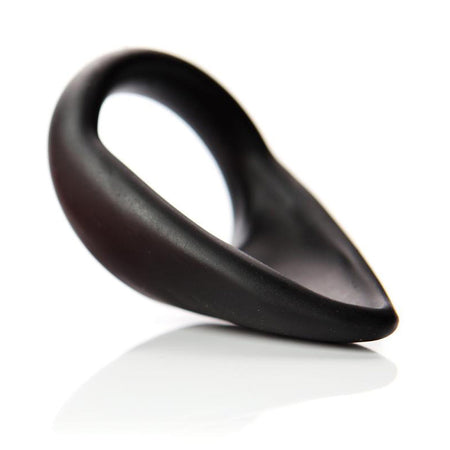 Tantus Cock Sling Teardrop 1.75 in. Black (Bag) - Zateo Joy