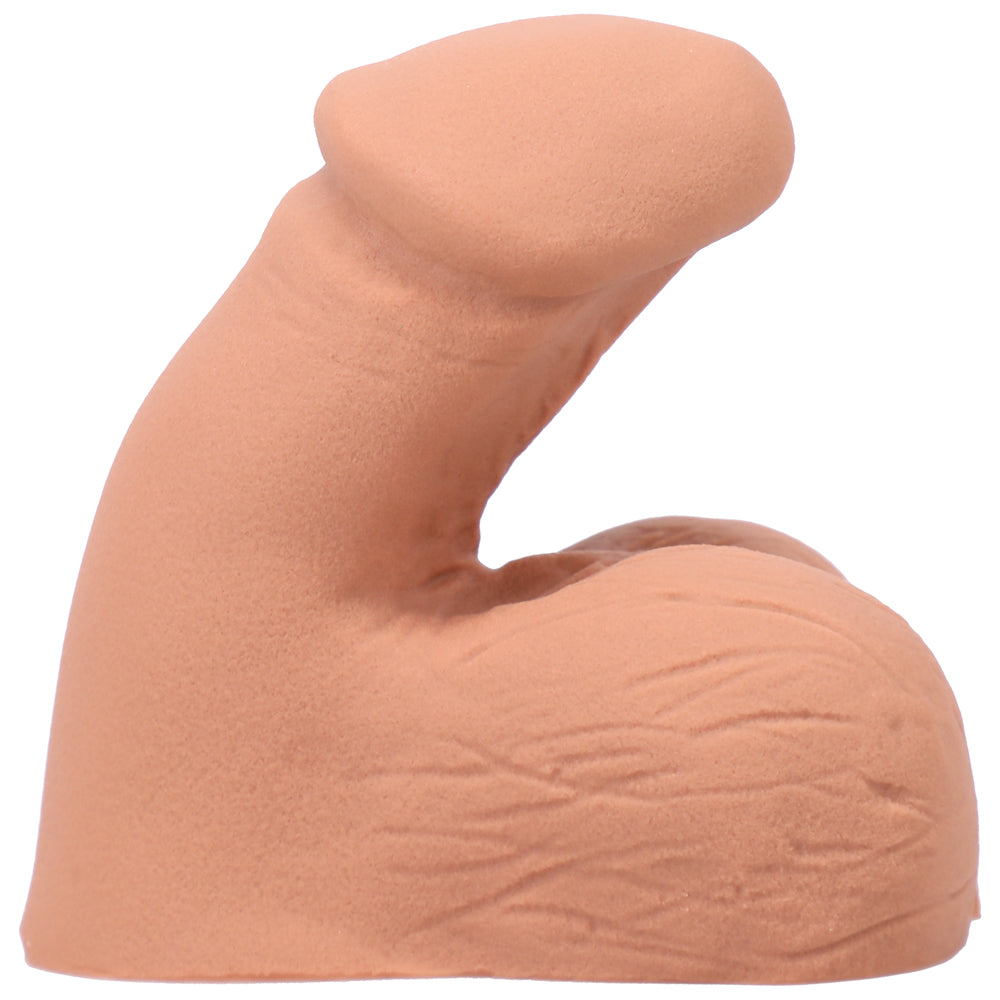 Tantus On the Go Silicone Packer Honey (Bag) - Zateo Joy