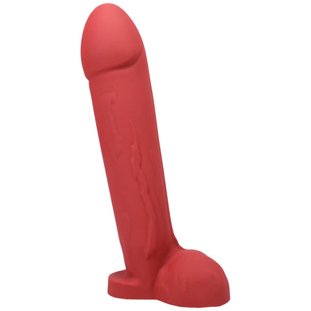 Tantus Hook Dildo Ruby (Bag) - Zateo Joy