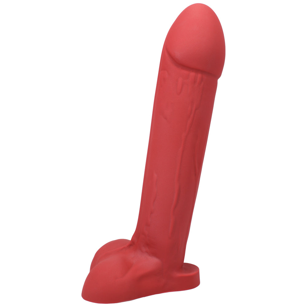 Tantus Hook Dildo Ruby (Bag) - Zateo Joy