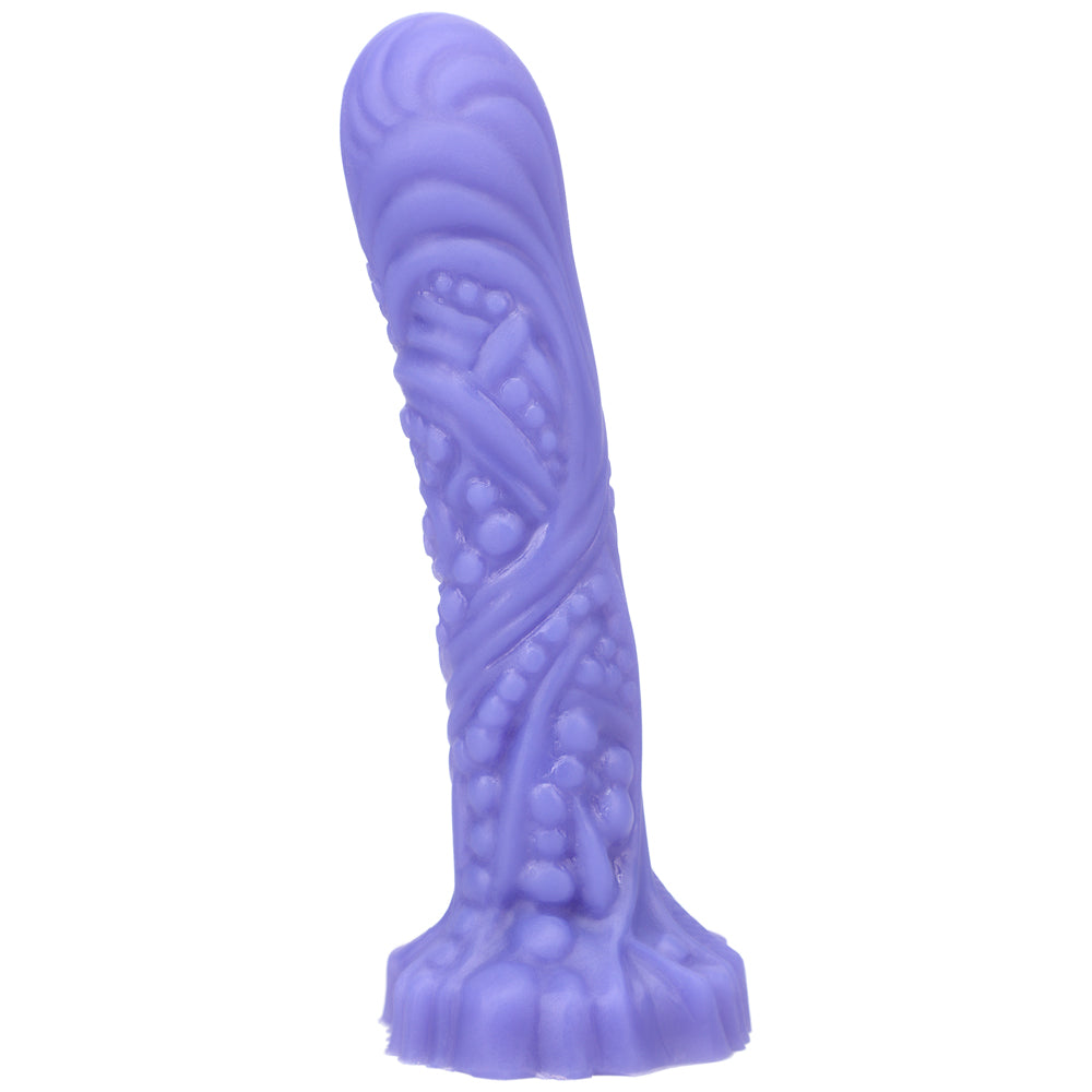 Tantus Groove Textured Dildo Twilight - Zateo Joy