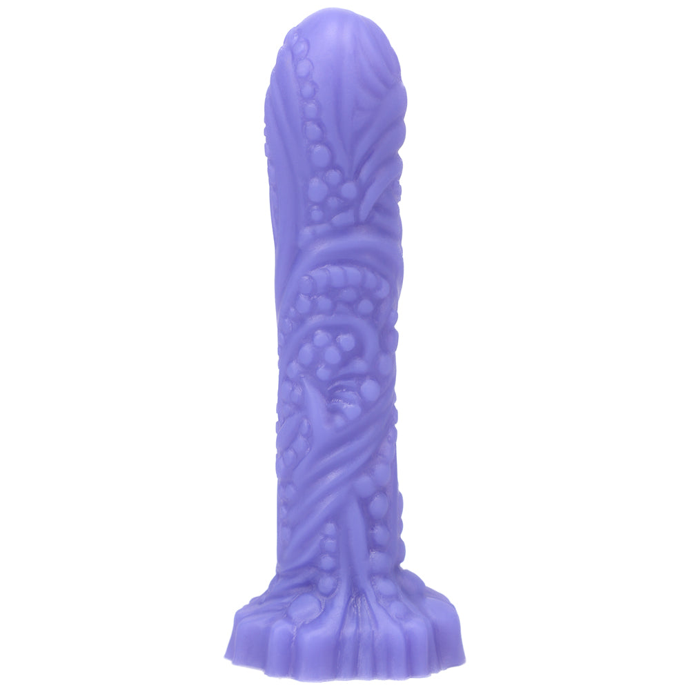 Tantus Groove Textured Dildo Twilight - Zateo Joy