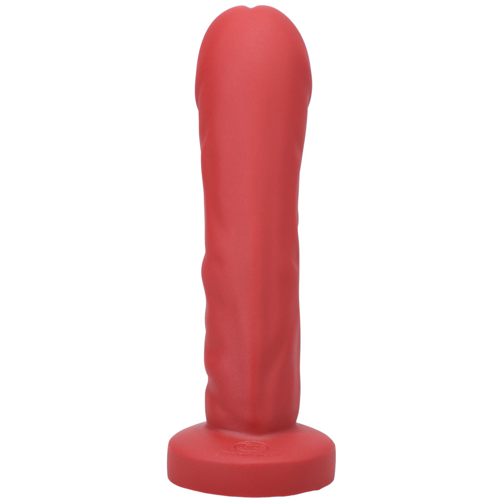 Tantus Grind Dildo True Blood Red (Bag) - Zateo Joy