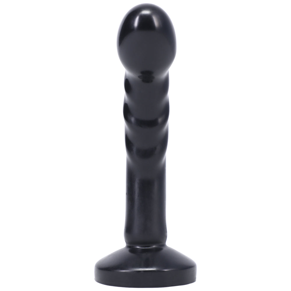 Tantus Compact Starter Dildo Black - Zateo Joy