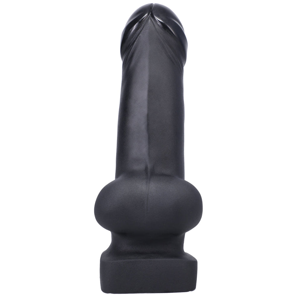 Tantus T-Rex Dildo Onyx (Box) - Zateo Joy