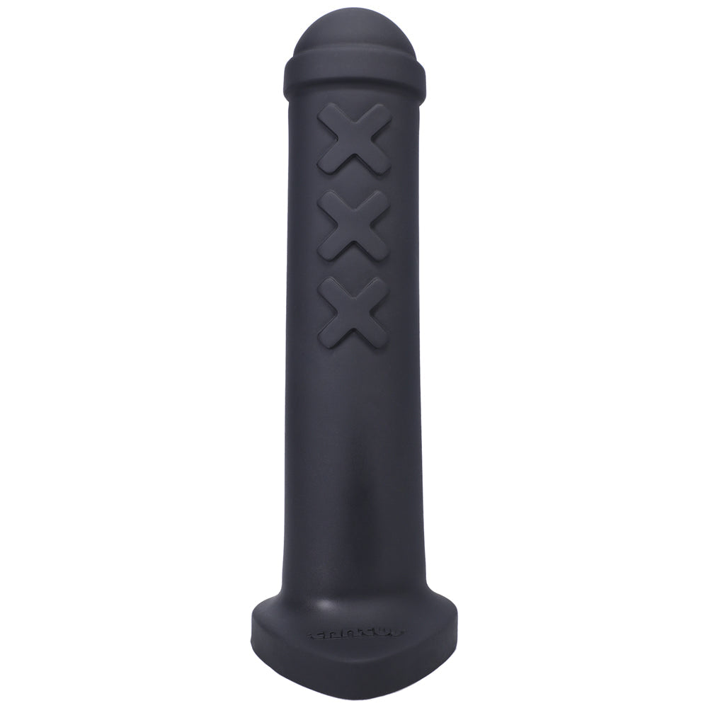 Tantus Amsterdam Soft Dildo Black (Box) - Zateo Joy