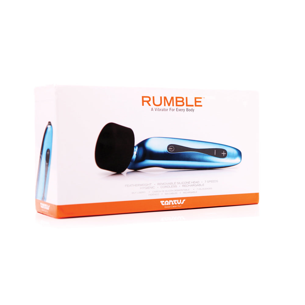 Tantus Rumble Wand Vibrator - Zateo Joy