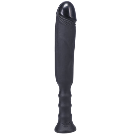 Tantus Anaconda Ergonomic Handle Dildo Onyx - Zateo Joy