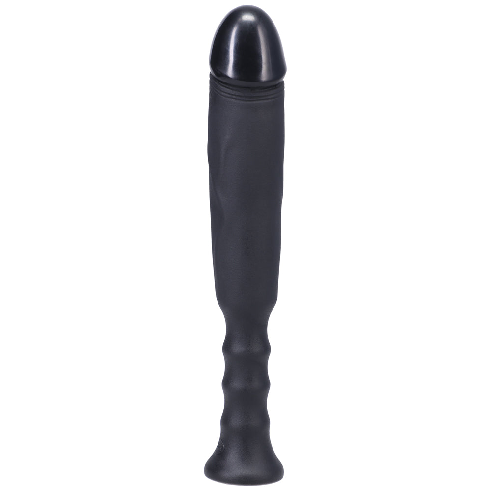 Tantus Anaconda Ergonomic Handle Dildo Onyx - Zateo Joy