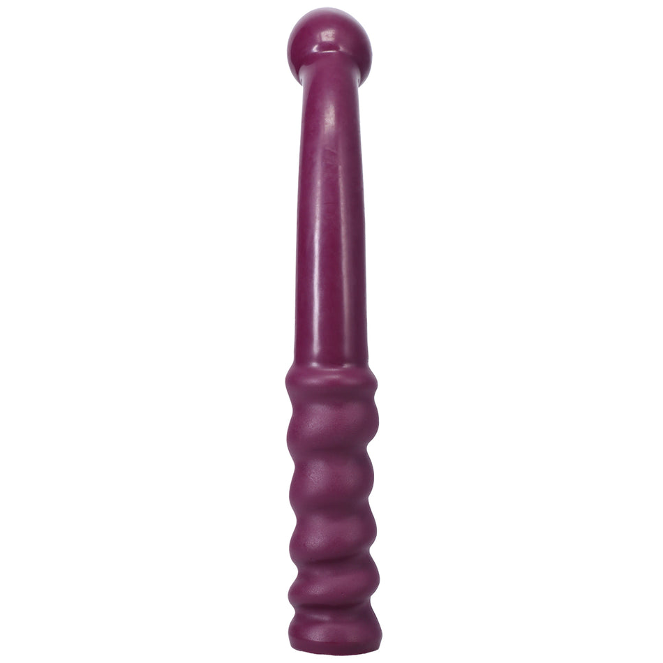 Tantus G-Force G-Spot Handle Dildo Currant (Bag) - Zateo Joy