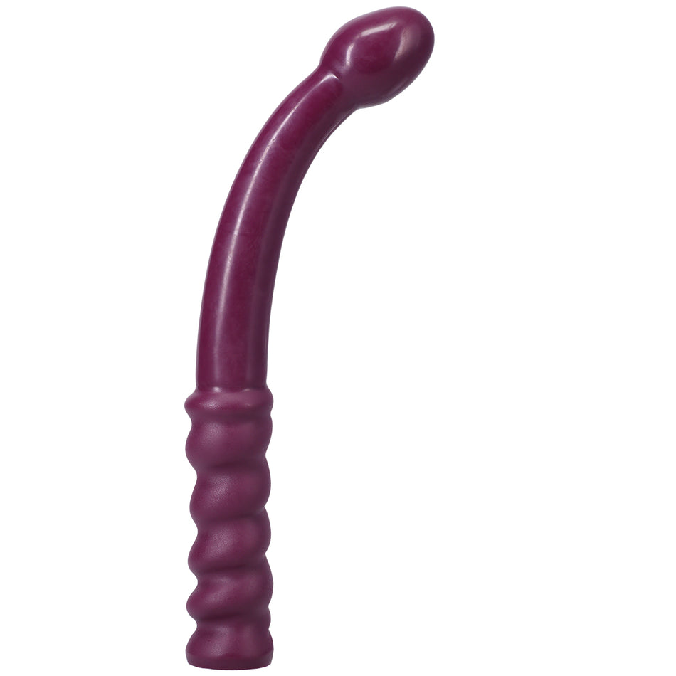 Tantus G-Force G-Spot Handle Dildo Currant (Bag) - Zateo Joy