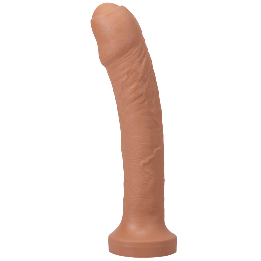 Tantus Uncut #1 O2 Dual Density Dildo Honey - Zateo Joy