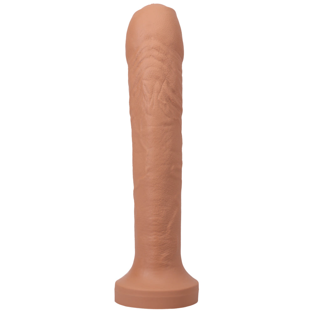 Tantus Uncut #1 O2 Dual Density Dildo Honey - Zateo Joy