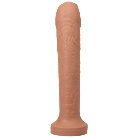 Tantus Uncut #1 O2 Dual Density Dildo Honey - Zateo Joy