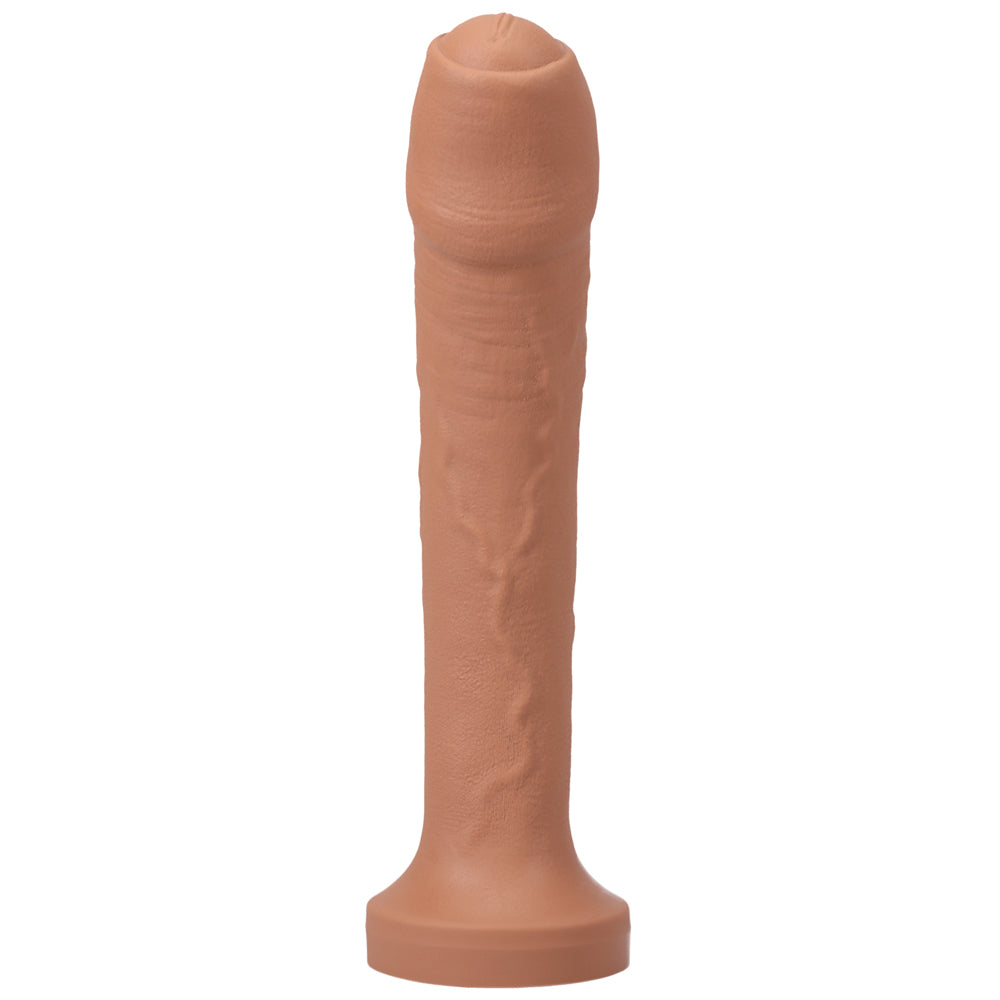 Tantus Uncut #1 O2 Dual Density Dildo Honey - Zateo Joy