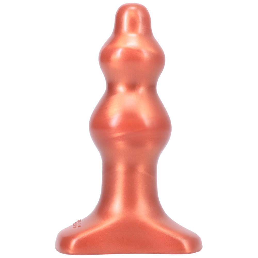 Tantus Severin Small Super Soft Anal Plug Copper (Bag) - Zateo Joy