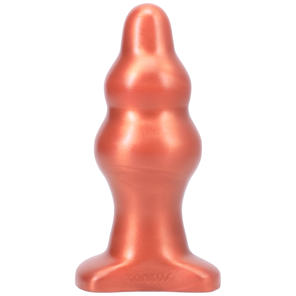 Tantus Severin Medium Super Soft Anal Plug Copper (Bag) - Zateo Joy