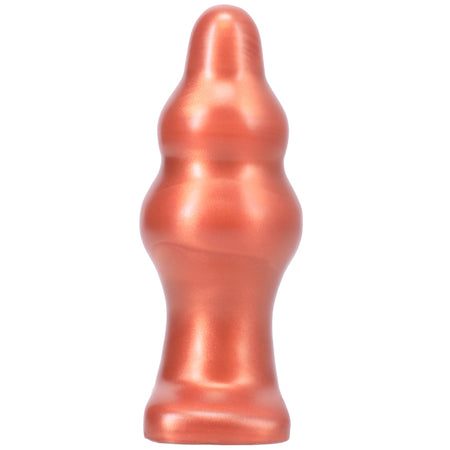 Tantus Severin Medium Super Soft Anal Plug Copper (Bag) - Zateo Joy