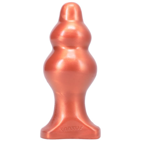 Tantus Severin Large Super Soft Anal Plug Copper (Bag) - Zateo Joy