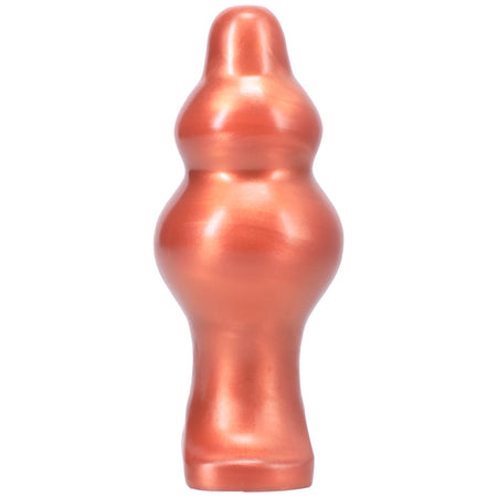 Tantus Severin Large Super Soft Anal Plug Copper (Bag) - Zateo Joy