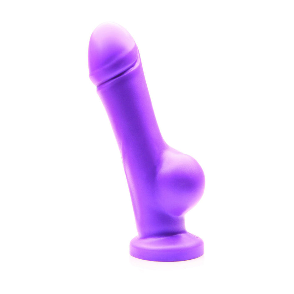 Tantus Destiny Super Soft Dildo Amethyst (Bag) - Zateo Joy