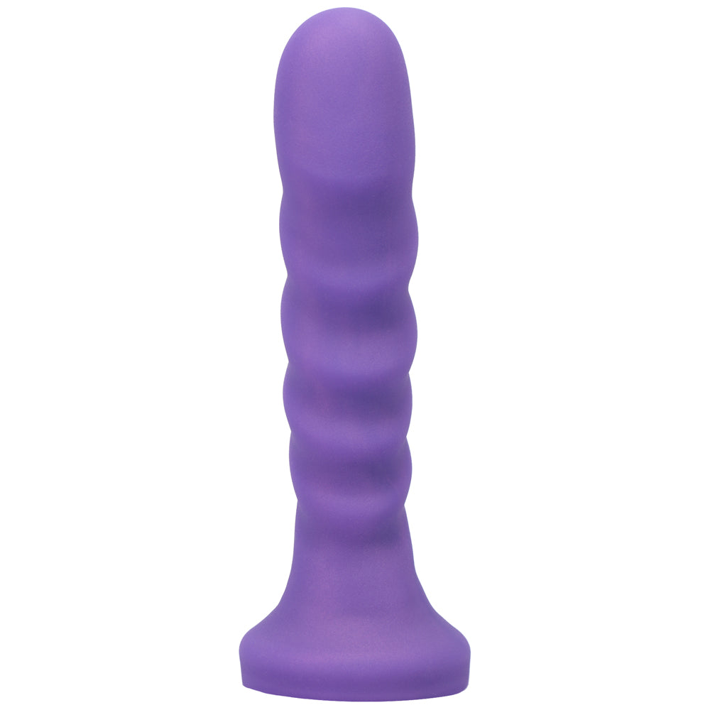 Tantus Echo Vibrating Dildo Amethyst - Zateo Joy