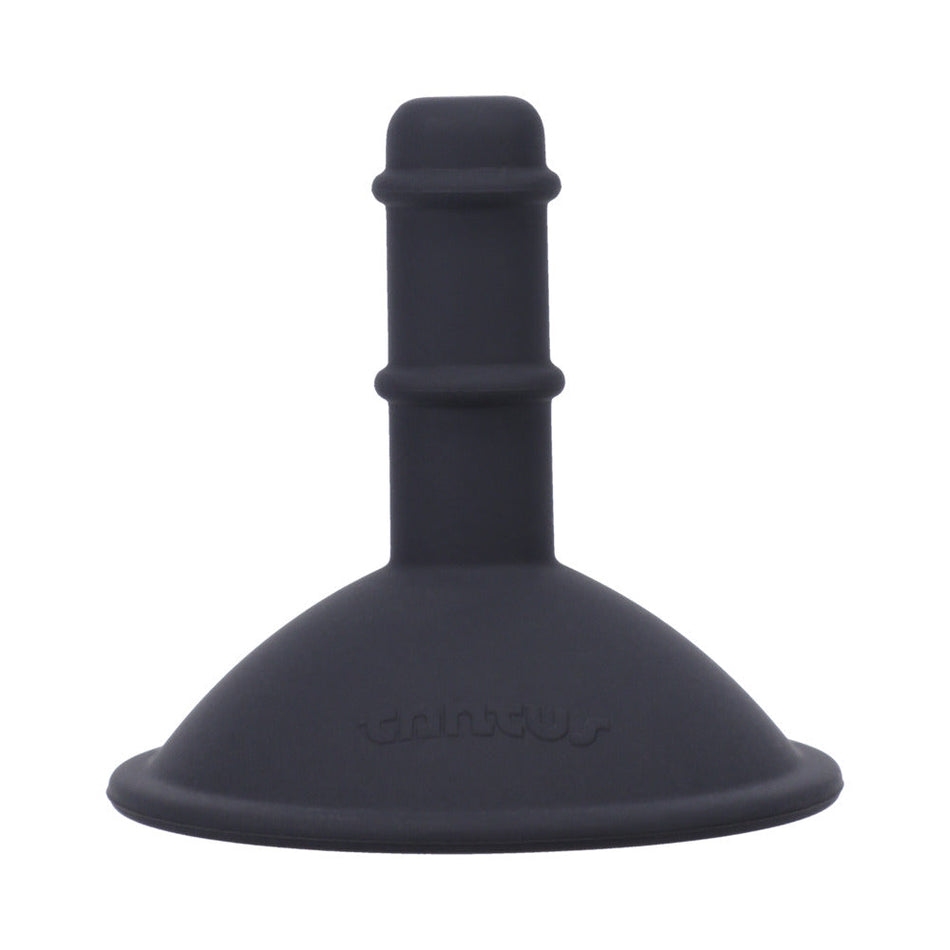 Tantus Suction Cup Attachment Black - Zateo Joy