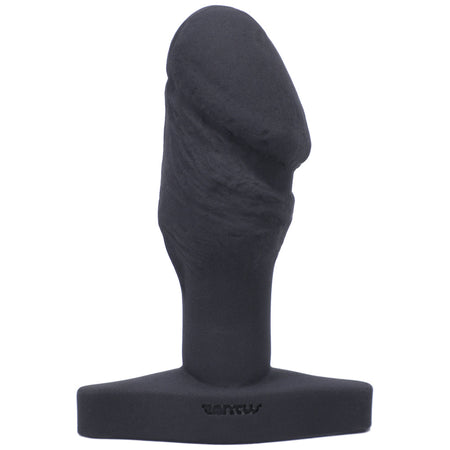 Tantus Cock Plug Anal Plug Black - Zateo Joy