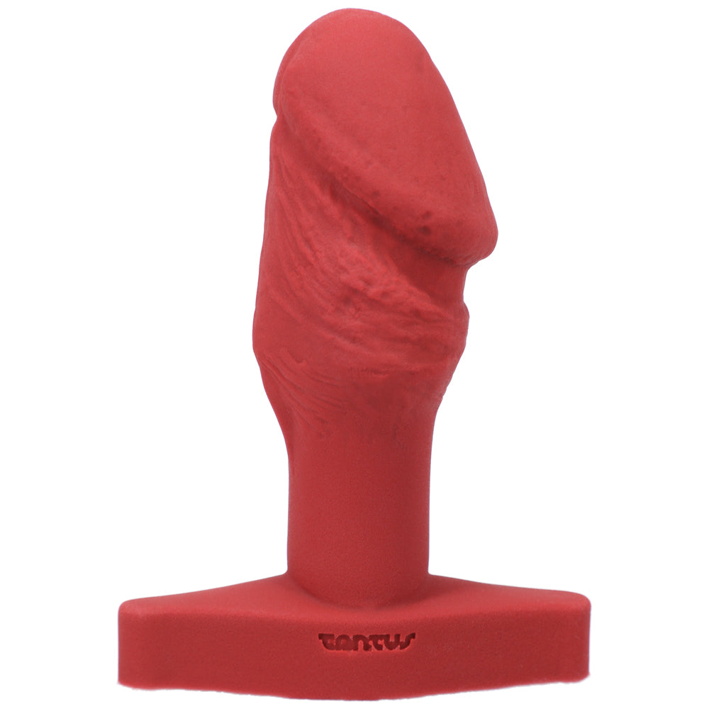 Tantus Cock Plug Anal Plug Ruby (Bag) - Zateo Joy