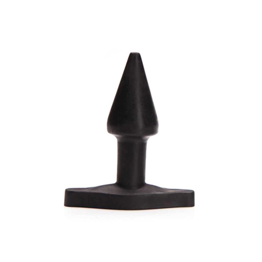 Tantus Stud Plug Anal Plug Black - Zateo Joy