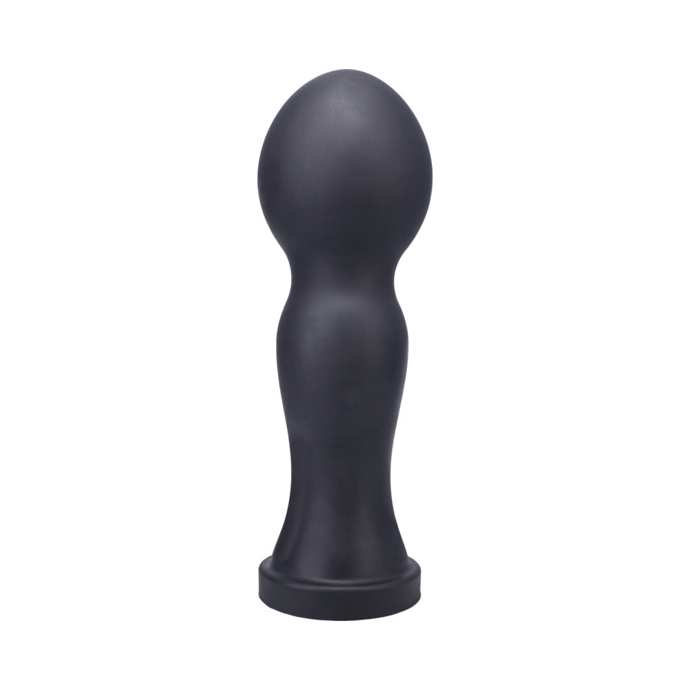 Tantus Nuke Dildo Black - Zateo Joy