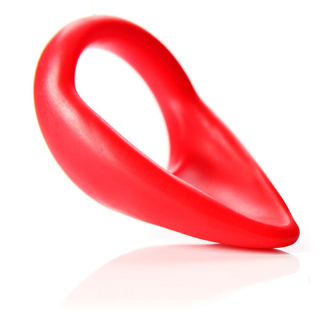 Tantus Cock Sling Teardrop 1.75 in. Crimson - Zateo Joy