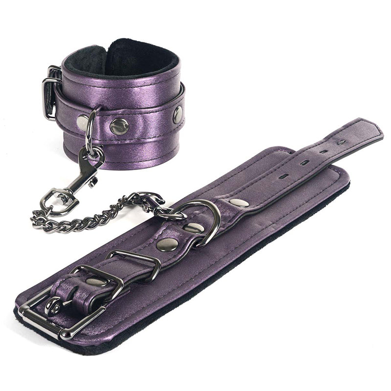 Galaxy Legend Wrist Restraints Purple - Zateo Joy