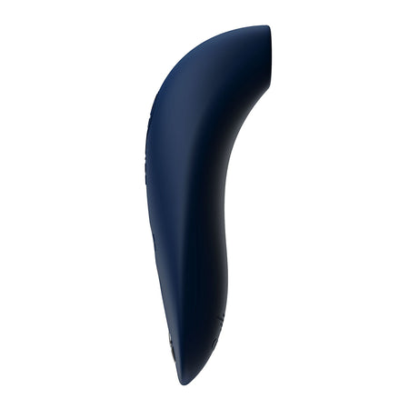 We-Vibe Melt Rechargeable Silicone Pleasure Air Clitoral Stimulator Midnight Blue - Zateo Joy