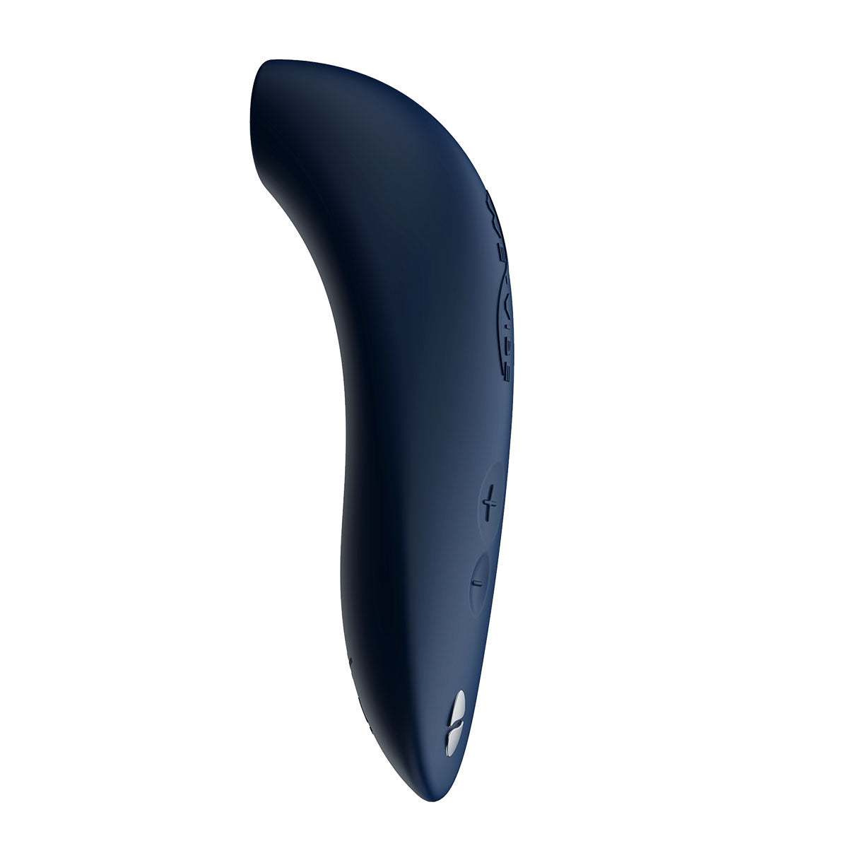 We-Vibe Melt Rechargeable Silicone Pleasure Air Clitoral Stimulator Midnight Blue - Zateo Joy